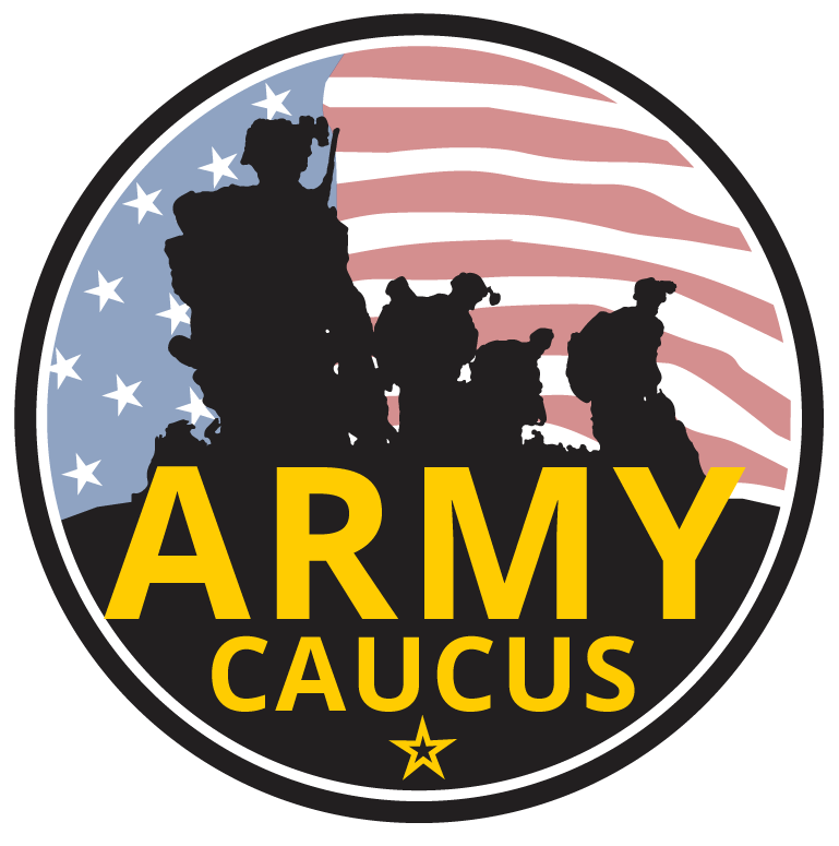 Congressional Army Caucus logo
